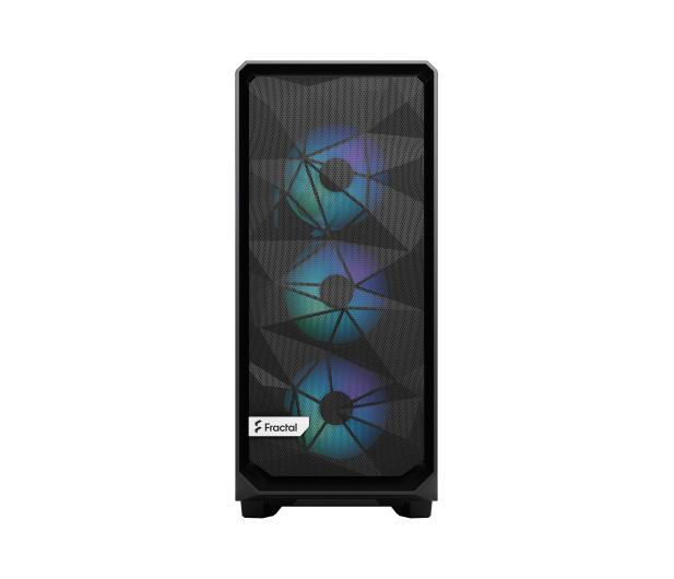 Fractal Design Meshify 2 Compact Lite RGB Black TG Light tint - 1076434 - zdjęcie 9